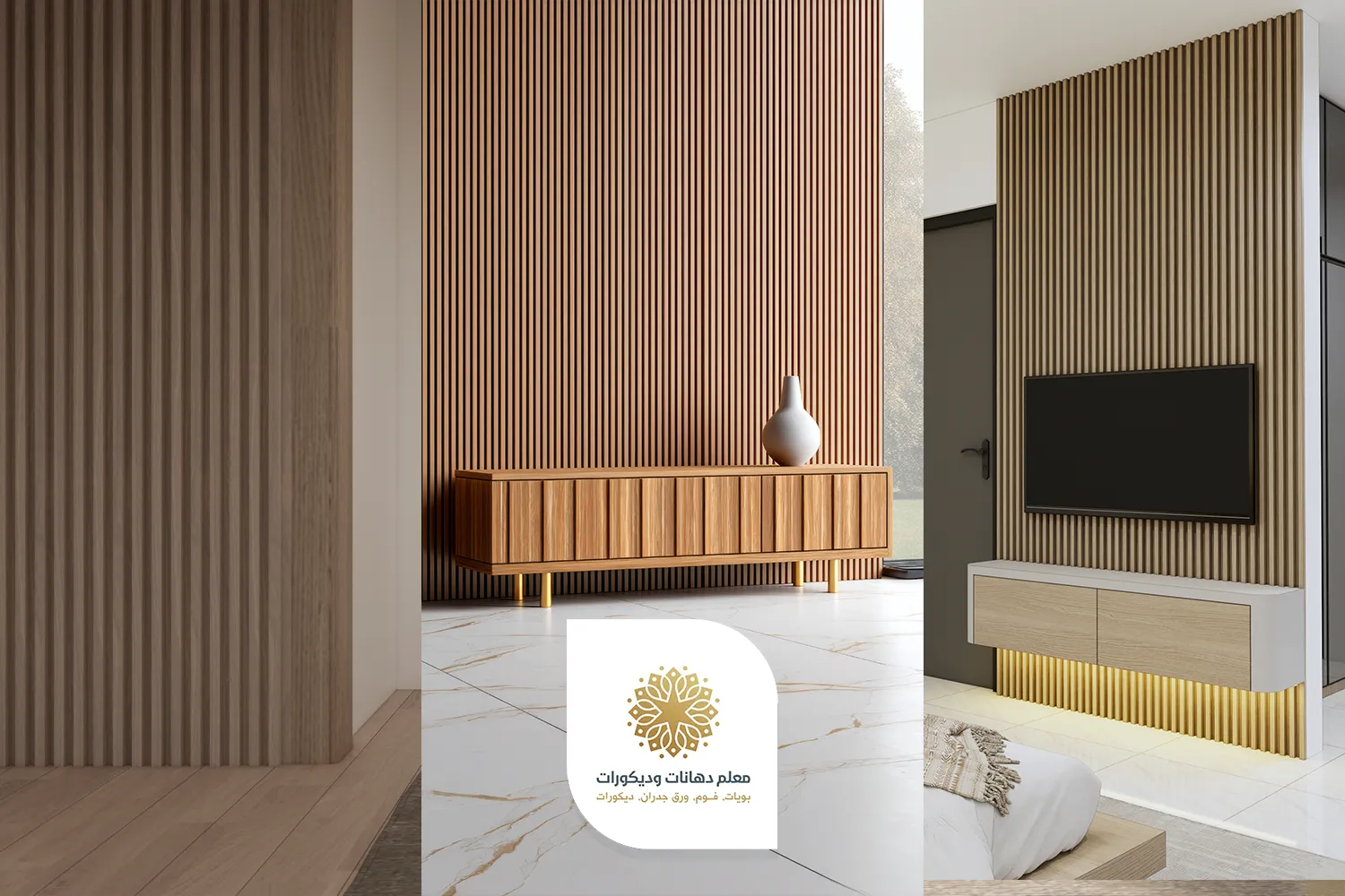 ديكورات بديل الخشب الطائف 0536492423 تكسيات خشبية للجدران والاسقف بالطائف