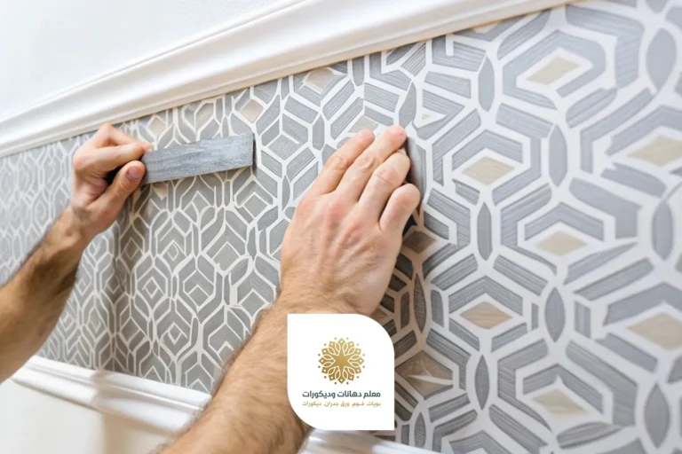 تركيب ورق جدران الطائف 0536492423 - ورق جدران مودلان بالطائف - طباعة ورق جدران الطائف