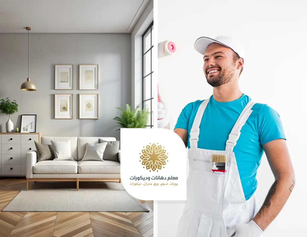 معلم دهانات وديكورات الطائف - مقاول تشطيب وترميم مباني بالطائف
