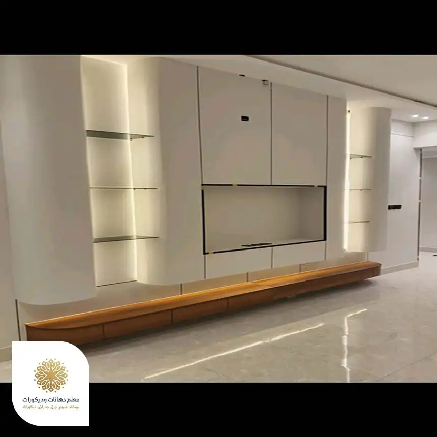 ديكورات شيبورد شاشات الطائف