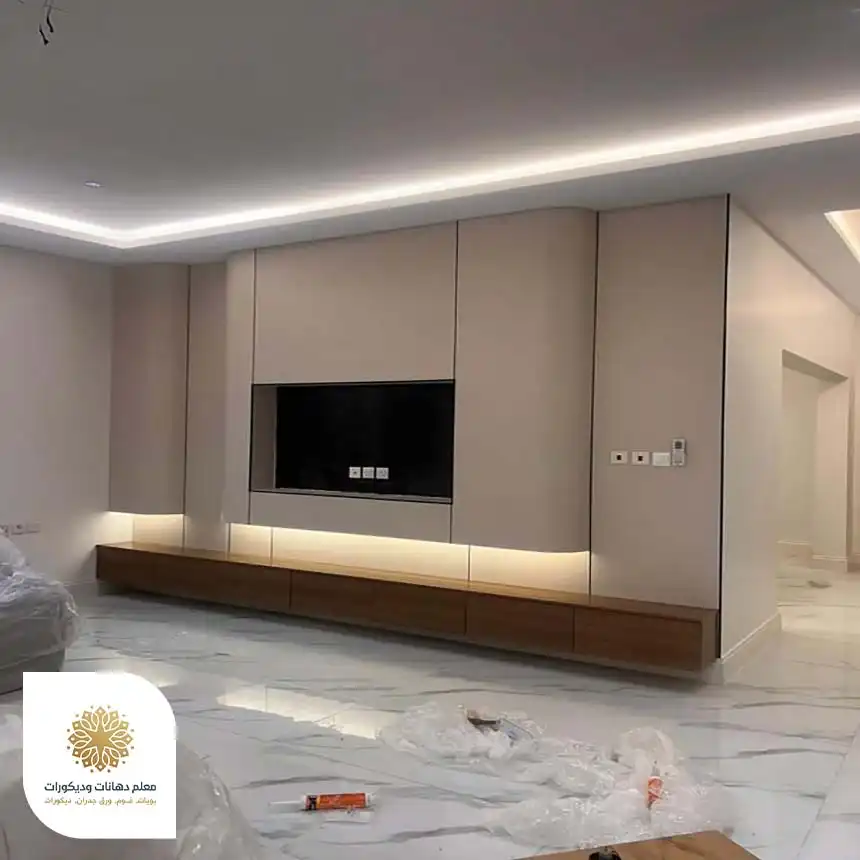 ديكورات شيبورد شاشات الطائف