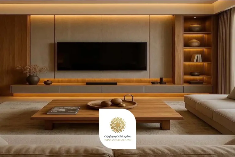 ديكورات شاشات الطائف