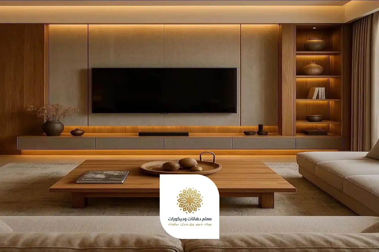 ديكورات شاشات الطائف