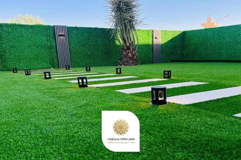 تركيب عشب صناعي بالطائف